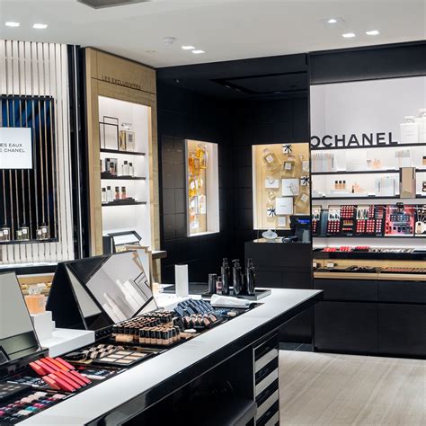 chanel parfums et beauté printemps haussmann de la femme